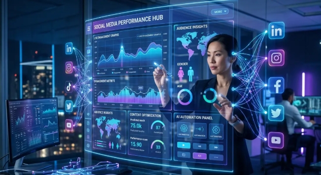 AI Marketing Dashboard และการวิเคราะห์สื่อสังคมออนไลน์